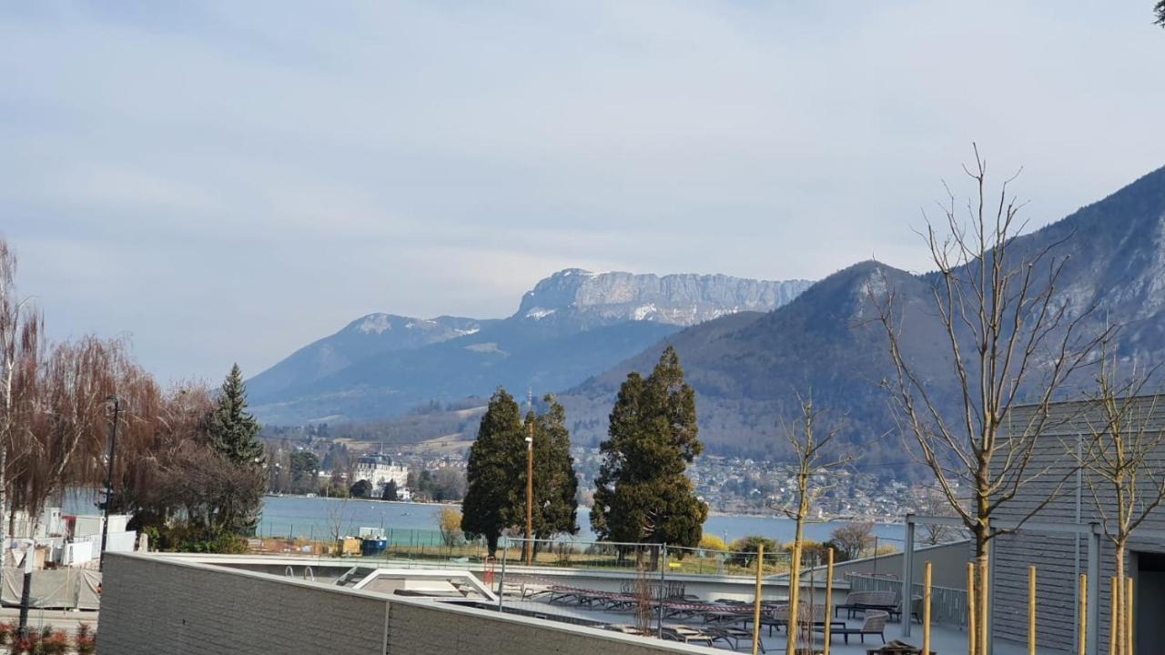 Reflet Du Veyrier 4 Etoiles - Proche Lac & Vieille Ville, Garage Prive, Secteur Recherche Annecy Exterior photo